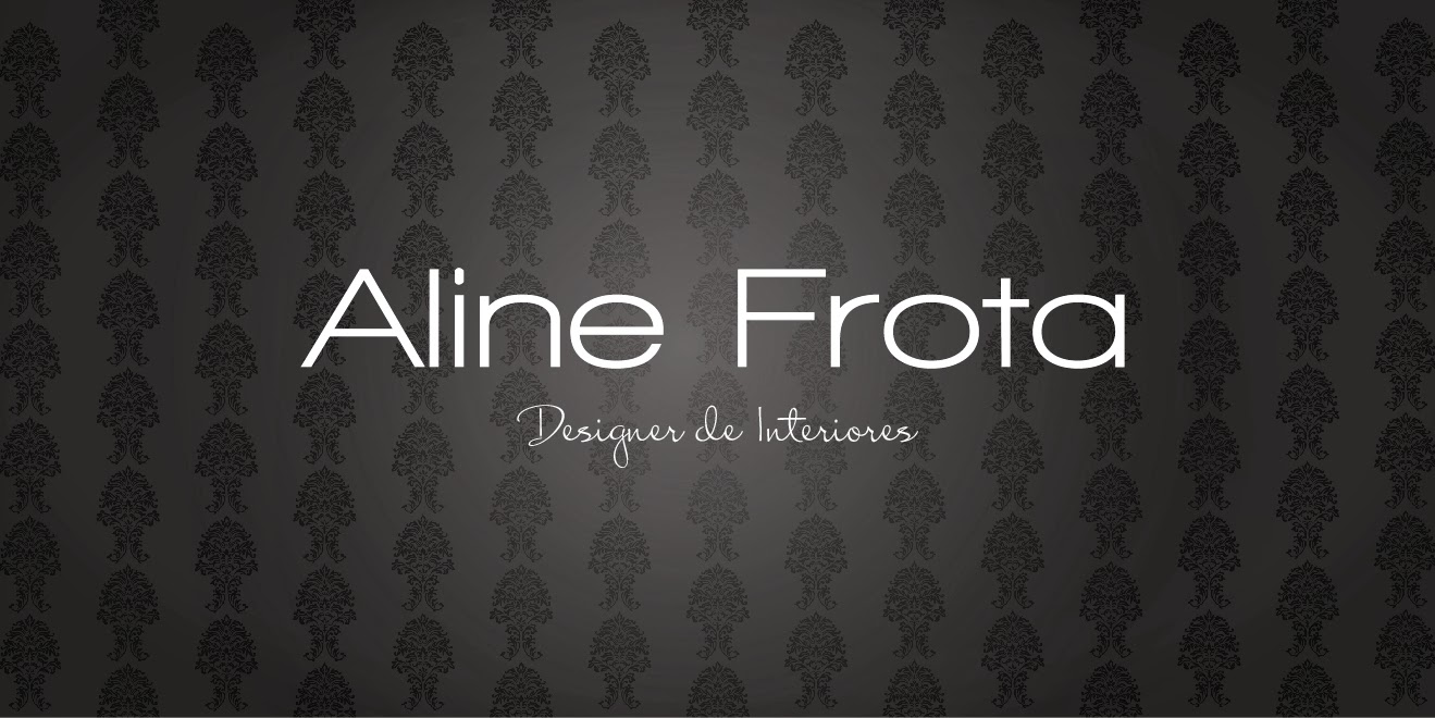 Aline Frota - Identidade Visual - Marca antiga