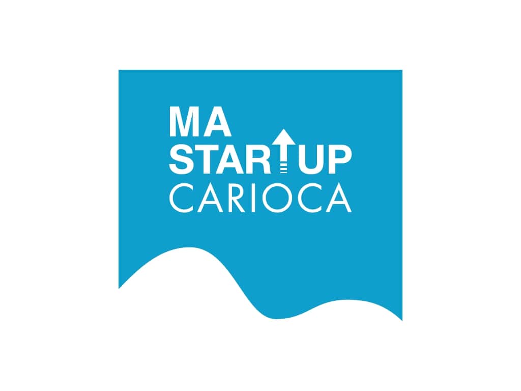 Logo Azul Ma Startup Carioca