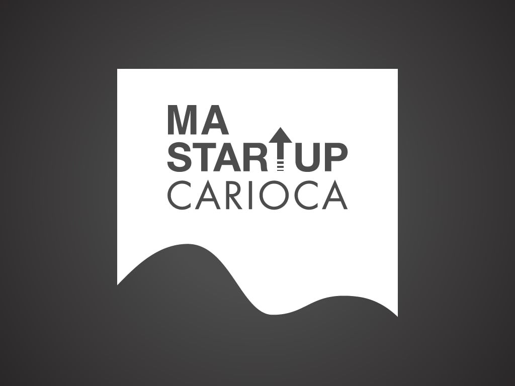 Logo Preto e Branco Ma Startup Carioca