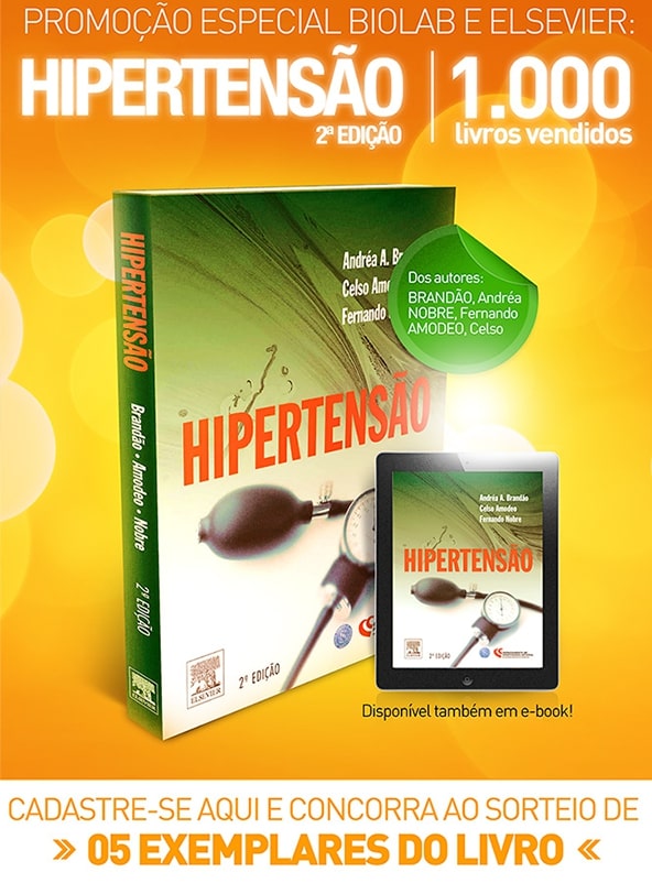 Campanha de E-Mail Marketing Livro Hipertensão - Elsevier