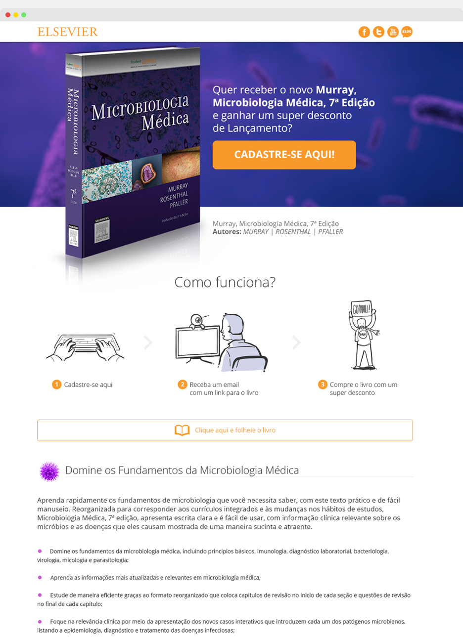 Landing Page Murray - Elsevier
