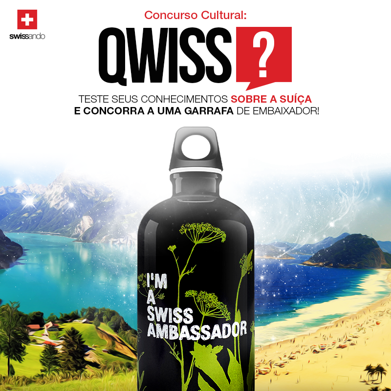 Qwiss - Concurso Cultural Swissando