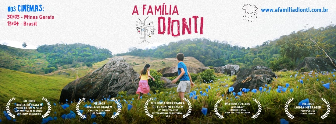 A Família Dionti - Design de capa Facebook