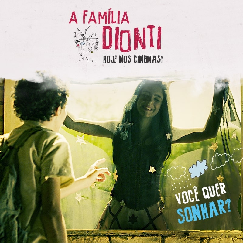 A Família Dionti - Design de e-flyer