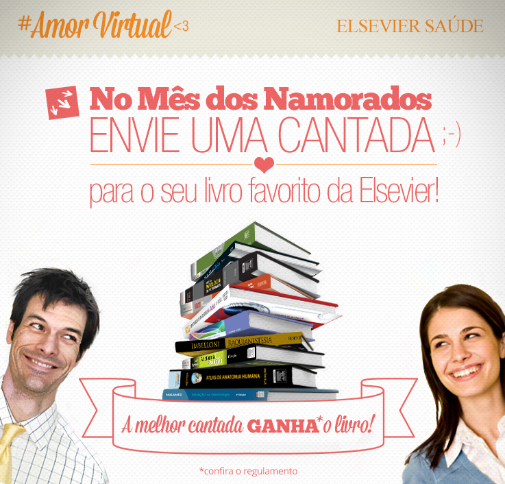Campanha Amor virtual Elsevier – E-flyers e banners