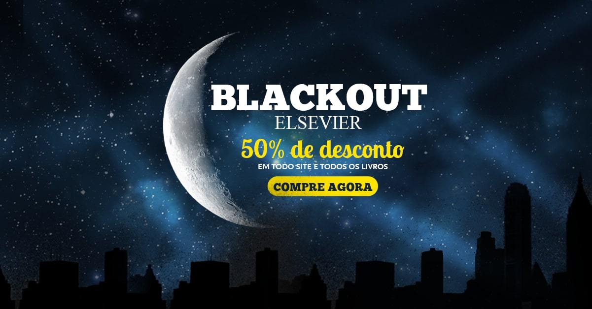 Campanha Elsevier Blackout – E-flyers e Banners