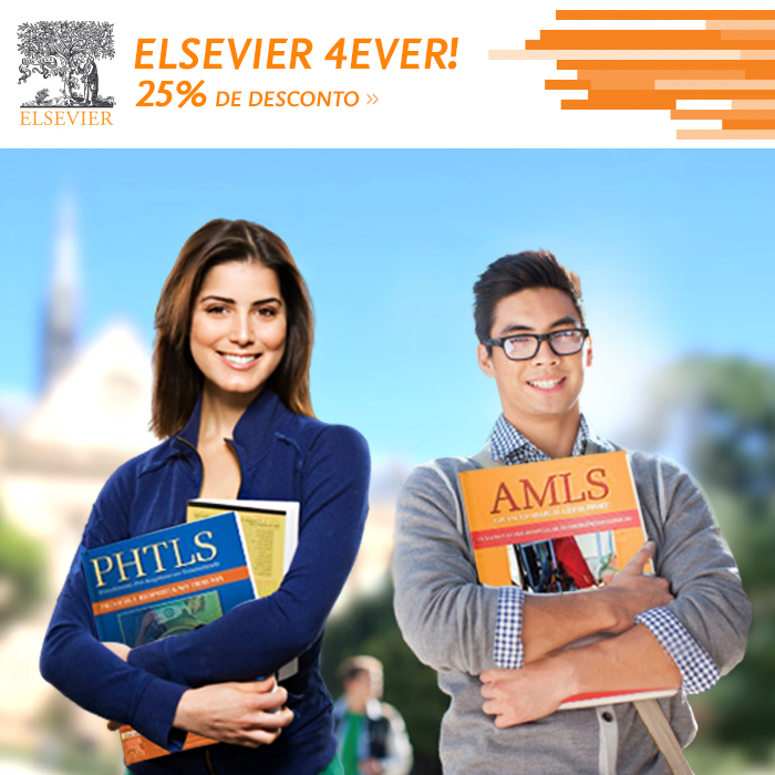 Campanha Elsevier4ever – E-flyers e banners