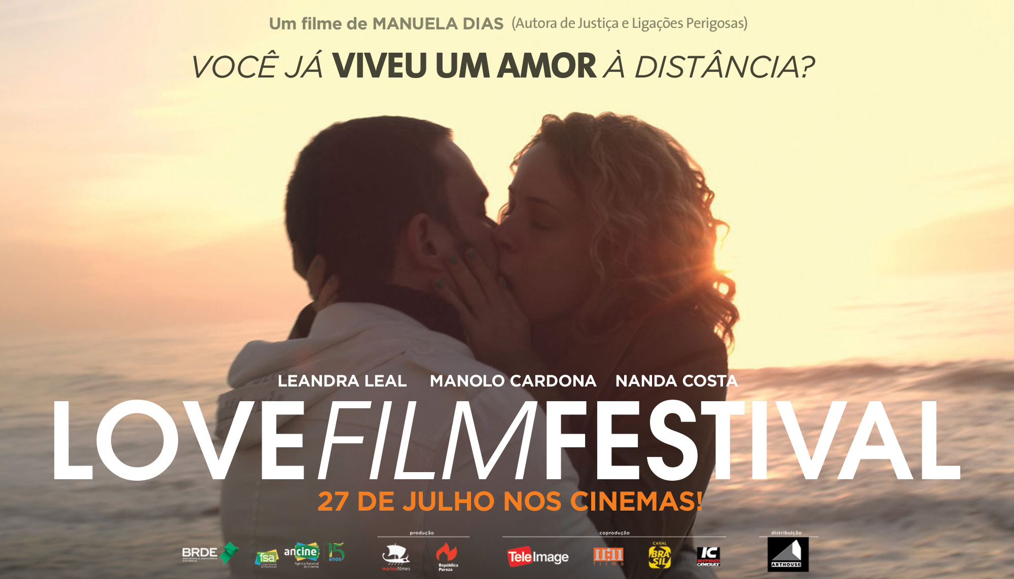 Busdoor - Love Film Festival